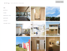 Tablet Screenshot of kirin-architects.com